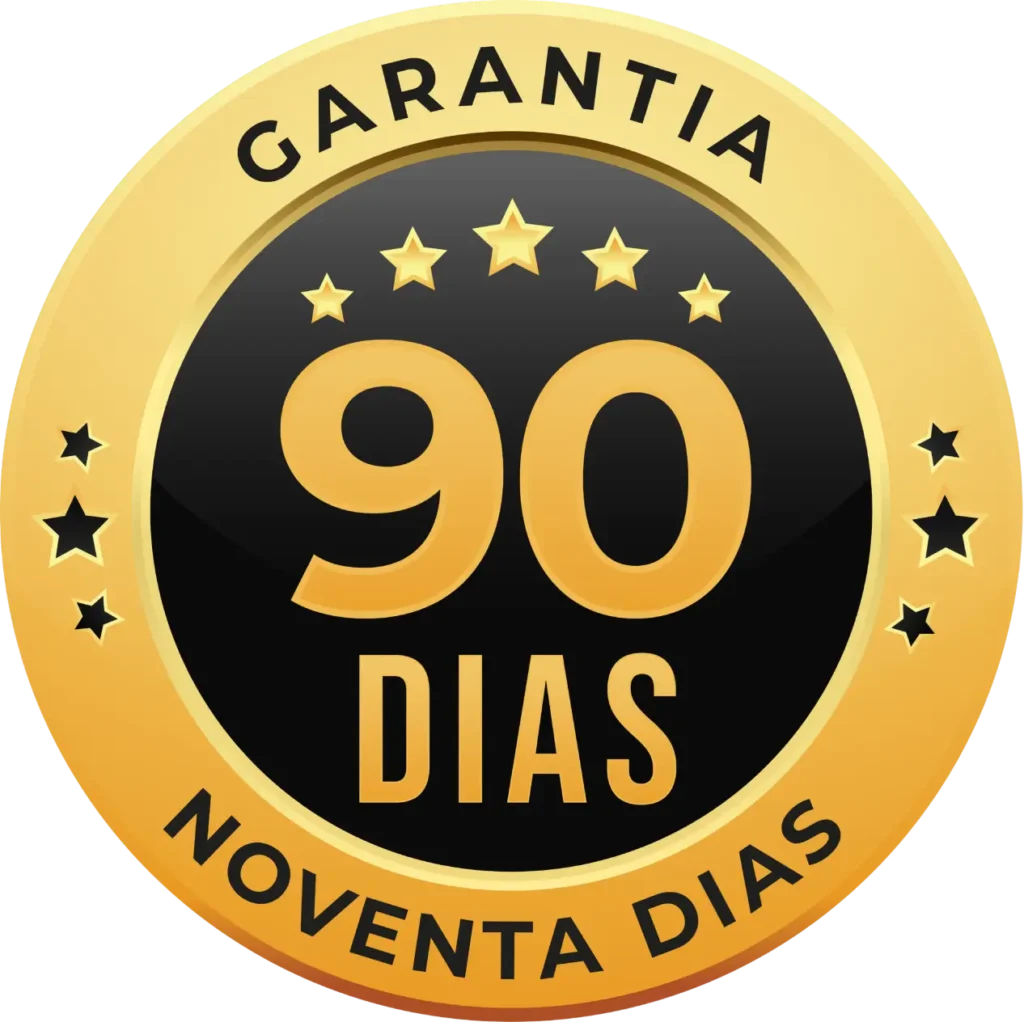 Selo de Garantia de 90 dias para conserto de celular Tech Tell BH